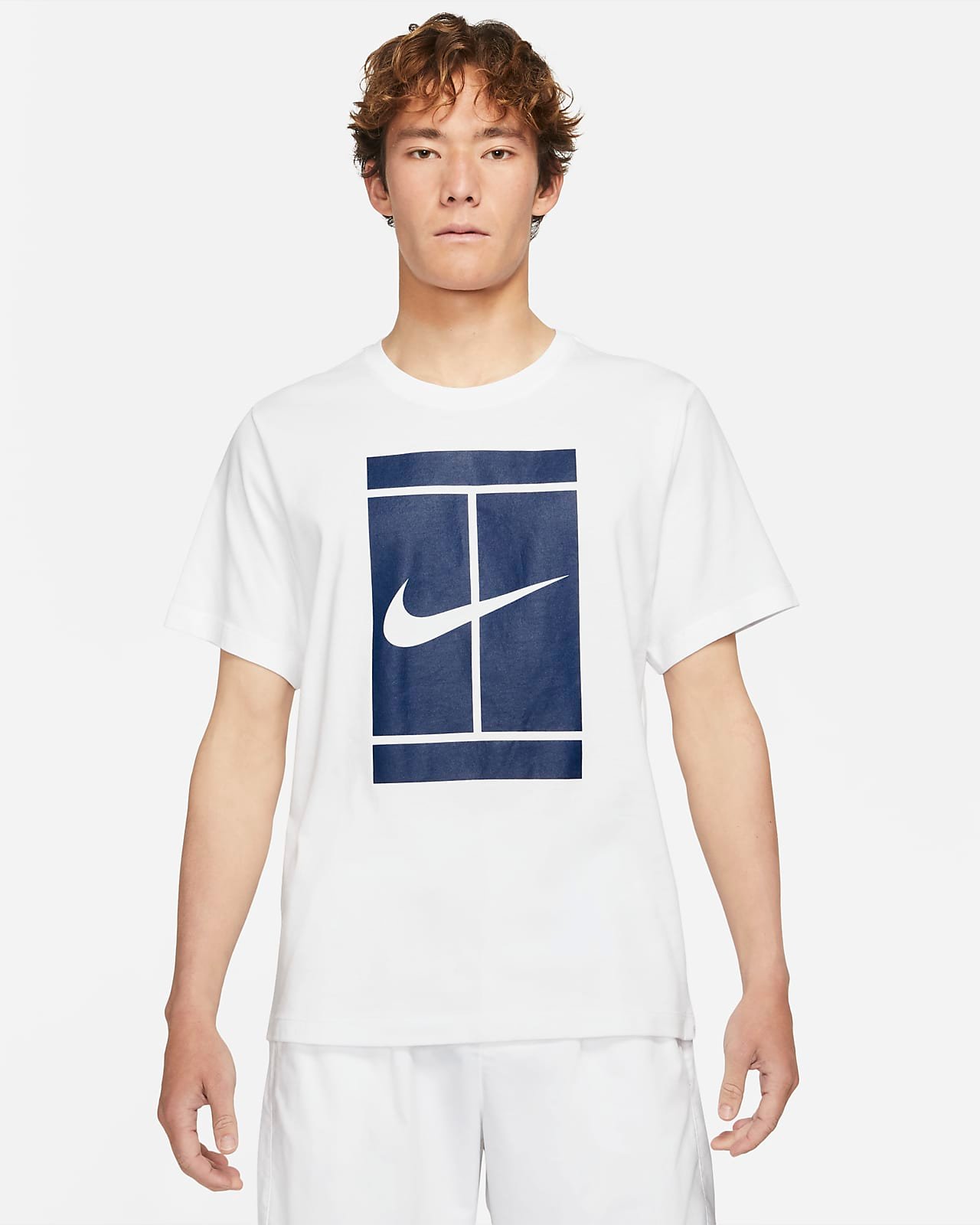 Nike Court Men's Tennis T-Shirt | Casa